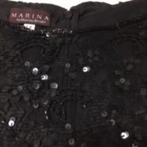 Vintage Marina by Marina Bresler Evening Dress  Size 14